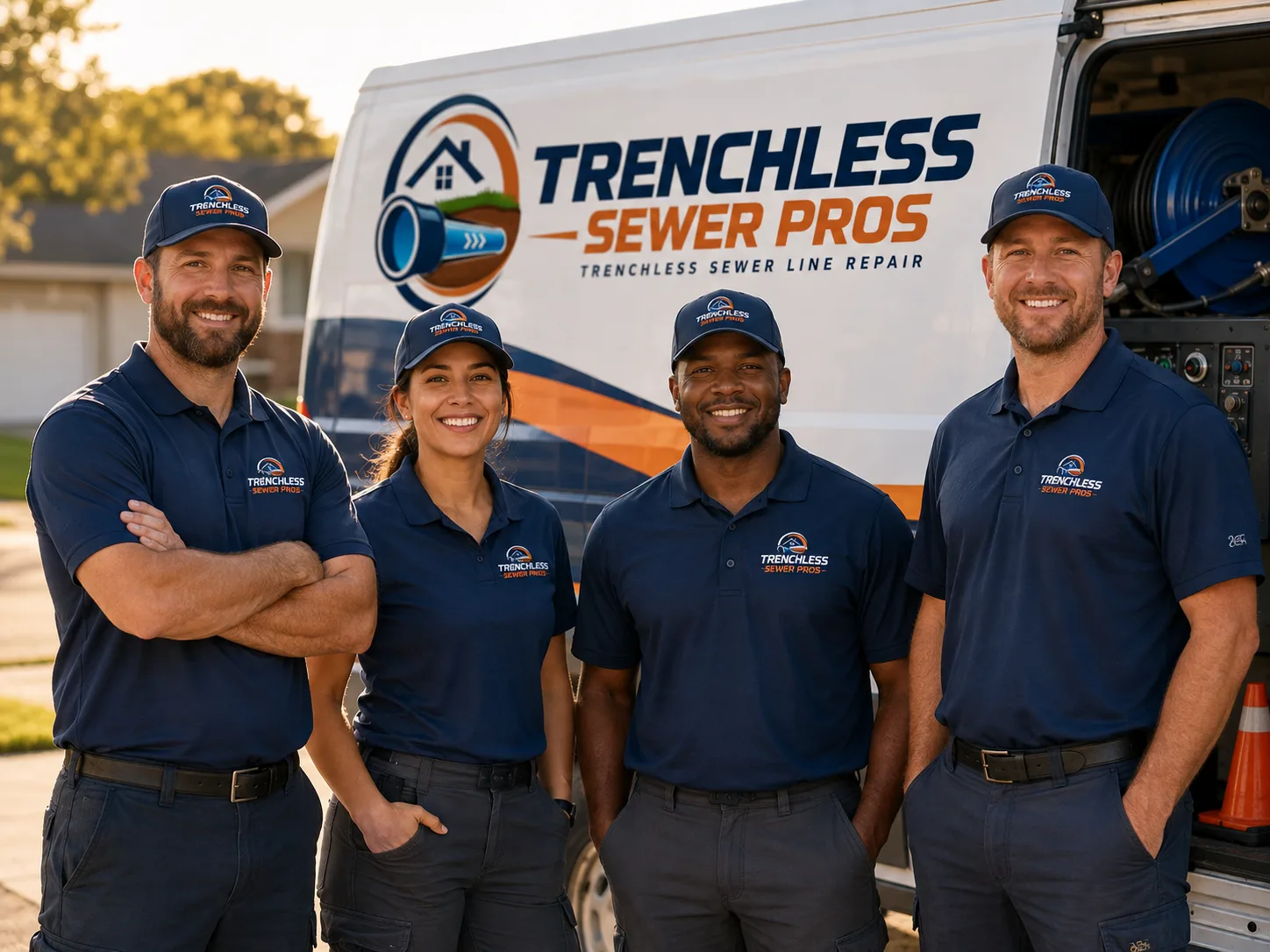 Trenchless Sewer Repair company in Deer Park, WI